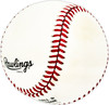 Kip Gross Autographed Official NL Baseball Los Angeles Dodgers, Cincinnati Reds SKU #226038