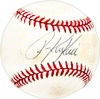 Ron Karkovice Autographed Official AL Baseball Chicago White Sox SKU #226138