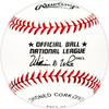 Bill Gullickson Autographed Official NL Baseball Expos, Reds SKU #226184