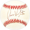 Javier Valentin Autographed Official MLB Baseball Cincinnati Reds, Minnesota Twins SKU #226194