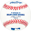 Gary Kroll Autographed Official MLB Baseball New York Mets, Philadelphia Phillies SKU #226204
