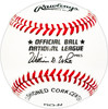 Scott Ruskin Autographed Official NL Baseball Reds, Expos SKU #226235