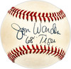 John Warden Autographed Official AL Baseball Detroit Tigers "68 Tigers" SKU #225919
