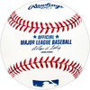 Bill Hepler Autographed Official MLB Baseball New York Mets SKU #226222