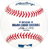 John Wojcik Autographed Official MLB Baseball KC A's SKU #225931