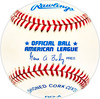 Pedro Ramos Autographed Official AL Baseball Yankees, Senators SKU #225966
