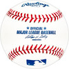 Pete Charton Autographed Official MLB Baseball Boston Red Sox SKU #225967