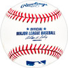 Ray Martin Autographed Official MLB Baseball Boston Braves SKU #225986