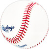Ray Martin Autographed Official MLB Baseball Boston Braves SKU #225986