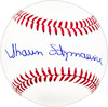 Shaun Fitzmaurice Autographed Official MLB Baseball New York Mets SKU #226074