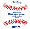 Shaun Fitzmaurice Autographed Official MLB Baseball New York Mets SKU #226074