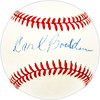 Carl Bouldin Autographed Official AL Baseball Washington Senators SKU #226196