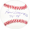 Ron Diorio Autographed Official MLB Baseball Philadelphia Phillies SKU #226063