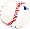 Jackie Brown Autographed Official MLB Baseball Washington Senators "70-71 Senators" SKU #226065
