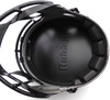 Alvin Kamara Autographed Eclipse Black Full Size Replica Helmet New Orleans Saints Beckett BAS QR #1W403514