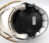 Alvin Kamara Autographed Flash Gold Full Size Replica Helmet New Orleans Saints Beckett BAS QR #1W403179