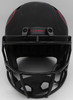 Nico Collins Autographed Eclipse Black Full Size Replica Helmet Houston Texans (Scratches) Beckett BAS QR #1W433070