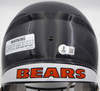 DJ Moore Autographed Speed Replica Blue Full Size Replica Helmet Chicago Bears Beckett BAS QR #1W405143