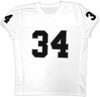 Oakland Raiders Bo Jackson Autographed White Pro Cut Jersey Beckett BAS Witness Stock #226322