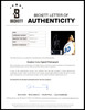 Stephen Curry & Giannis Antetokounmpo Autographed 16x20 Photo Dual Signed Spotlight Beckett BAS Stock #226412