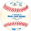 Joe Jay Autographed Official MLB Baseball Milwaukee Braves "1957 Braves" Beckett BAS QR #BM25362