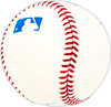 Ken Lehman Autographed Official MLB Baseball Brooklyn Dodgers Beckett BAS QR #BM25505