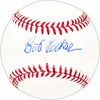 Bob Locker Autographed Official MLB Baseball Chicago White Sox, Oakland A's Beckett BAS QR #BM25023