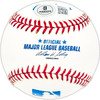 Bob Locker Autographed Official MLB Baseball Chicago White Sox, Oakland A's Beckett BAS QR #BM25023
