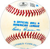 Al Holland Autographed Official AL Baseball Philadelphia Phillies, Pittsburgh Pirates Beckett BAS QR #BM25060