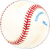 Dave Eiland Autographed Official AL Baseball New York Yankees Beckett BAS QR #BM25094