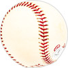 Roy White Autographed Official 1978 World Series Logo MLB Baseball New York Yankees Beckett BAS QR #BM25097