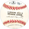 Billy Digger O'Dell Autographed Official NL Baseball Baltimore Orioles "1958 All Star Game MVP" Beckett BAS QR #BM25142