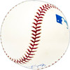 Ed Spiezio Autographed Official MLB Baseball St. Louis Cardinals, San Diego Padres Beckett BAS QR #BM25145