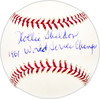 Rollie Sheldon Autographed Official MLB Baseball New York Yankees "1961 World Series Champs" Beckett BAS QR #BM25168