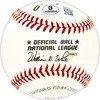 Tim Belcher Autographed Official NL Baseball Los Angeles Dodgers Beckett BAS QR #BM25261