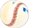 Carlton Willey Autographed Official MLB Baseball Milwaukee Braves "58-62 Braves" Beckett BAS QR #BM25536