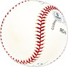 Len Okrie Autographed Official NL Baseball Red Sox, Senators "To Cliff" Beckett BAS QR #BM25565