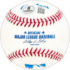 Gordon Lund Autographed Official MLB Baseball Pilots, Indians Beckett BAS QR #BM25737