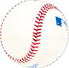 Gordon Lund Autographed Official MLB Baseball Pilots, Indians Beckett BAS QR #BM25737