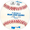 George Hendrick Autographed Official MLB Baseball St. Louis Cardinals, Oakland A's Beckett BAS QR #BM25768