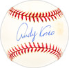 Andy Kosco Autographed Official NL Baseball Los Angeles Dodgers, New York Yankees Beckett BAS QR #BM25794