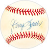 Jerry Lynch Autographed Official NL Baseball Cincinnati Reds, Pittsburgh Pirates Beckett BAS QR #BM25824