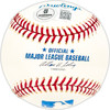 Ed Roebuck Autographed Official MLB Baseball Brooklyn Dodgers "55 WS Champs" Beckett BAS QR #BM25832