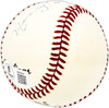 Woody English Autographed Official NL Baseball Chicago Cubs Beckett BAS QR #BM25047