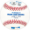 Al Santorini Autographed Official MLB Baseball St. Louis Cardinals Beckett BAS QR #BM25204