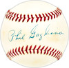 Phil Gagliano Autographed Official Wilson Baseball St. Louis Cardinals, Boston Red Sox Beckett BAS QR #BM25236