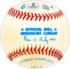 Don Gutteridge Autographed Official AL Baseball Boston Red Sox, Chicago White Sox Beckett BAS QR #BM25241