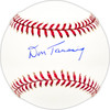Don Taussig Autographed Official MLB Baseball Cardinals, Colt .45's Beckett BAS QR #BM25248