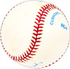 John O'Donoghue Autographed Official AL Baseball Indians, Pilots Beckett BAS QR #BM25310