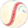 Eli Grba Autographed Official AL Baseball New York Yankees, Los Angeles Angels Beckett BAS QR #BM25324